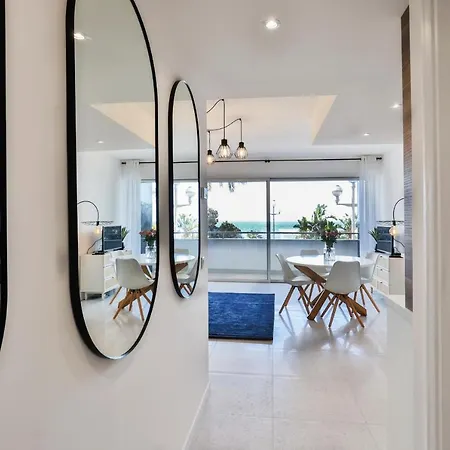 Incroyable Vue Mer, 2 Pieces Refait A Neuf Avec Piscine Sur Le Toit/ Wifi/Ac Nice Exterior photo