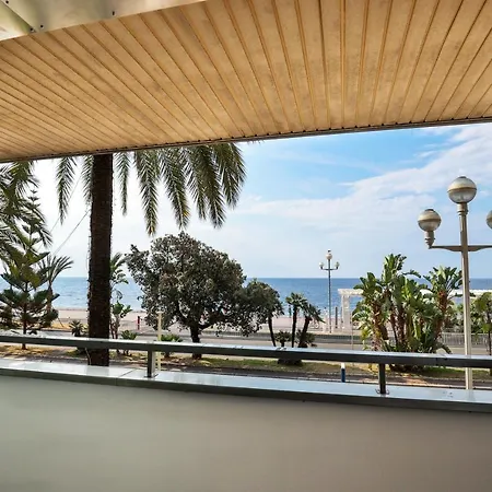 Incroyable Vue Mer, 2 Pieces Refait A Neuf Avec Piscine Sur Le Toit/ Wifi/Ac Nice Exterior photo