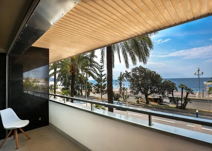 Incroyable Vue Mer, 2 Pieces Refait A Neuf Avec Piscine Sur Le Toit/ Wifi/Ac