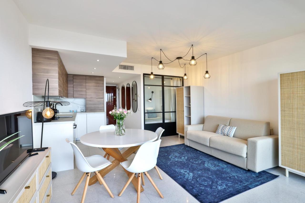 Incroyable Vue Mer, 2 Pieces Refait A Neuf Avec Piscine Sur Le Toit/ Wifi/ac Apartamento