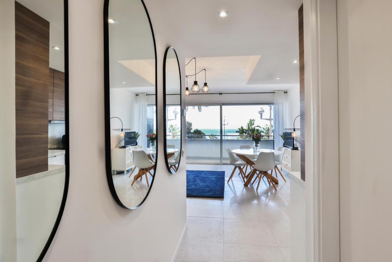 Incroyable Vue Mer, 2 Pieces Refait A Neuf Avec Piscine Sur Le Toit/ Wifi/ac Appartement *