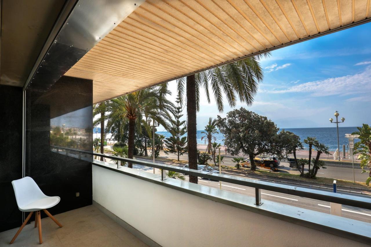 Apartamento Incroyable Vue Mer, 2 Pieces Refait A Neuf Avec Piscine Sur Le Toit/ Wifi/ac *